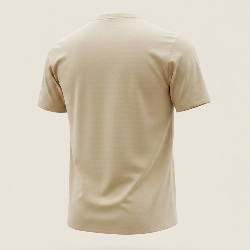 Khaki T-shirt