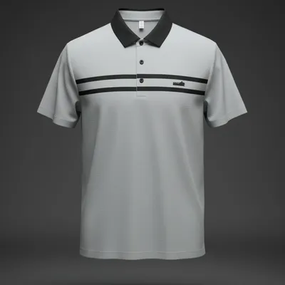 Glacier Gray Polo Shirt