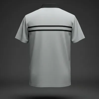 Glacier Gray Polo Shirt