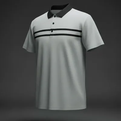 Glacier Gray Polo Shirt
