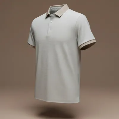 Ice Blue Polo Shirt