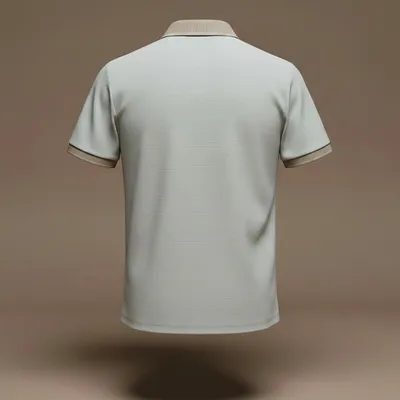 Ice Blue Polo Shirt