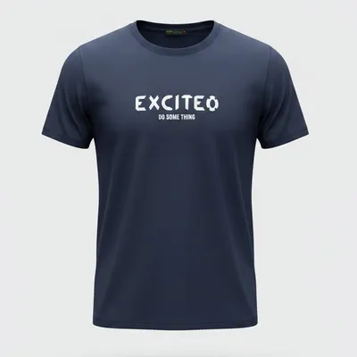 Navy Blue Premium T-Shirt