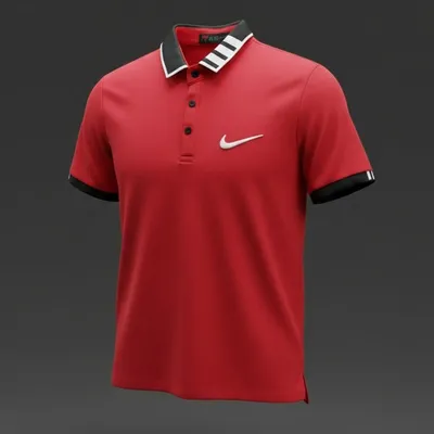 Red Polo Shirt