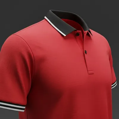 Red Polo Shirt