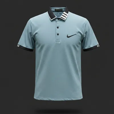 Light slate blue Polo Shirt