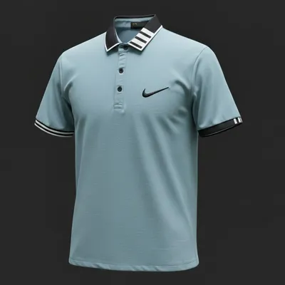 Light slate blue Polo Shirt