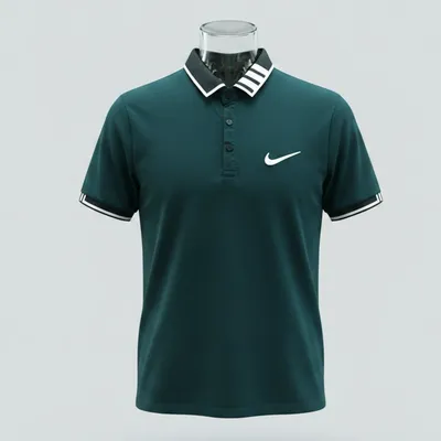Sea Green Polo Shirt