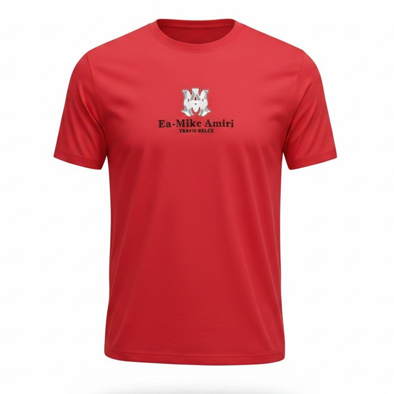 Red Classic T-Shirt