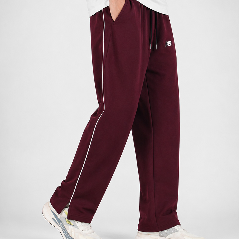 Burgundy Low Cut Baggy	