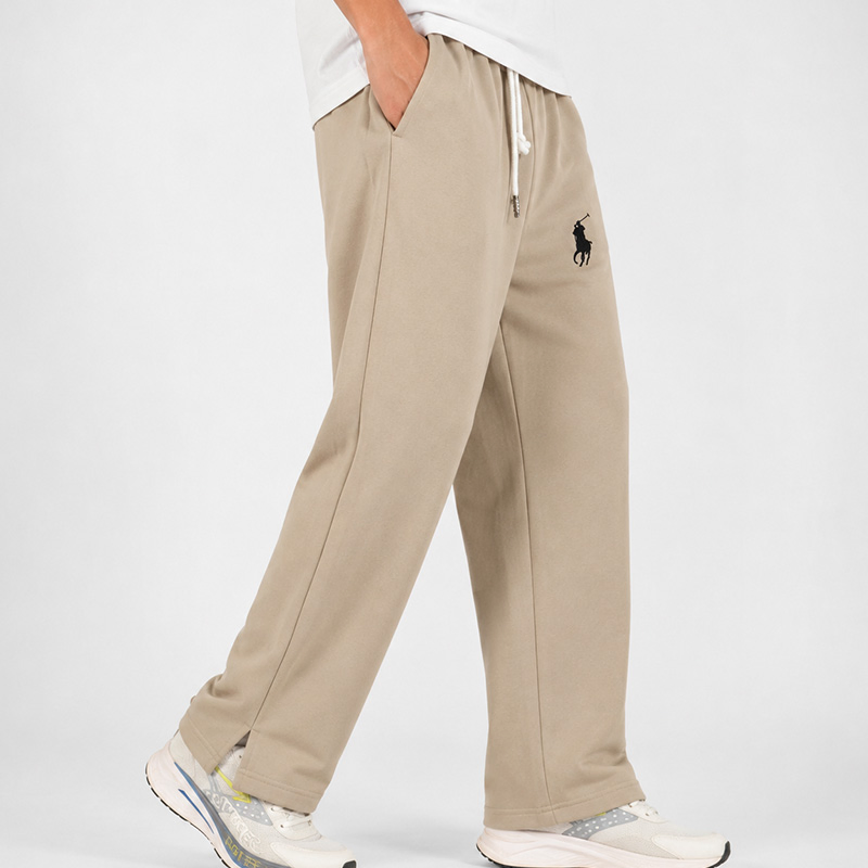 Beige Low Cut Baggy
