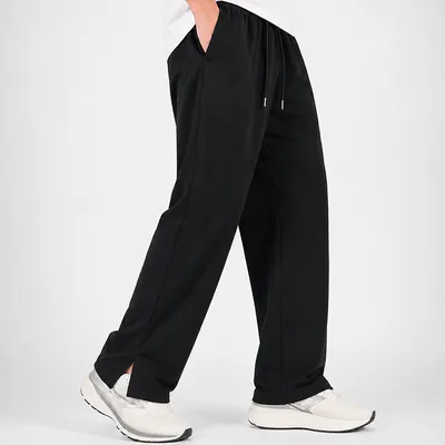 Black Low Cut Baggy
