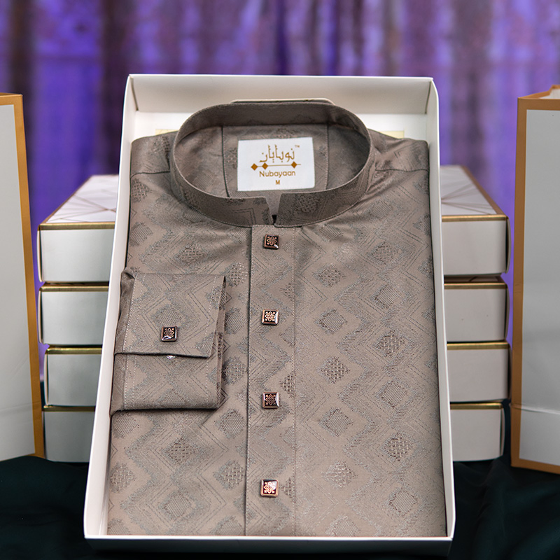 Rosy Brown Panjabi