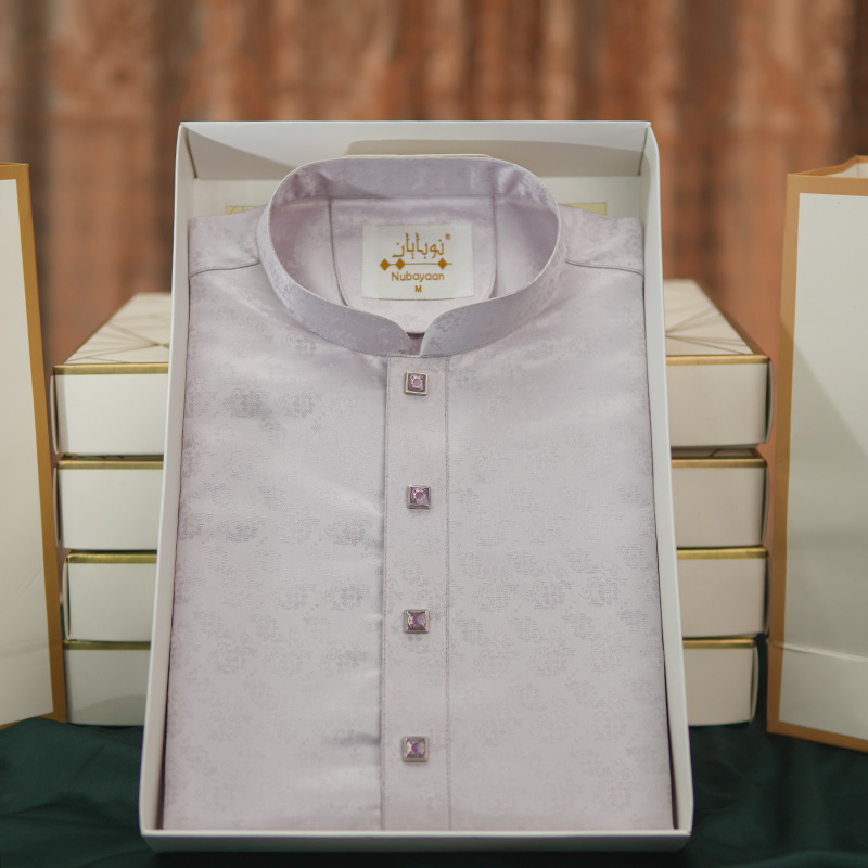 Soft Orchid Panjabi