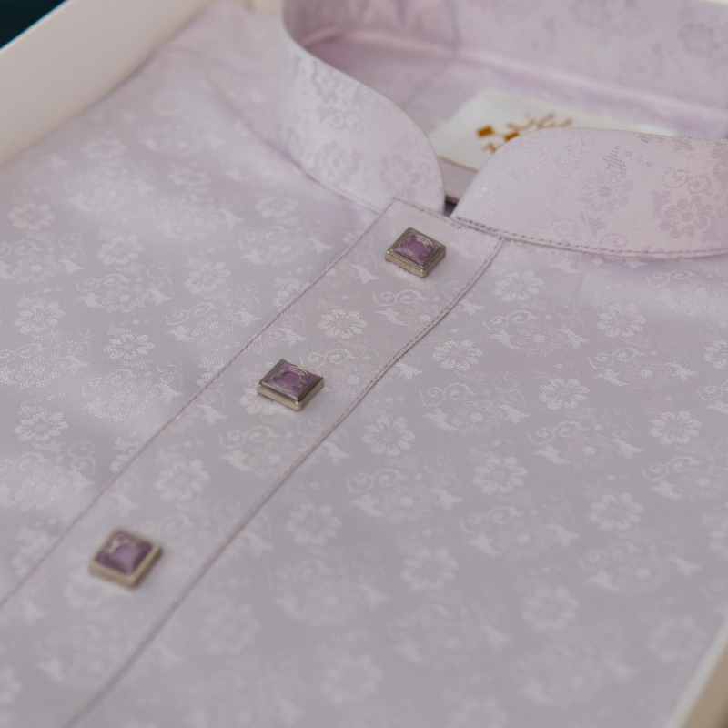 Soft Orchid Panjabi