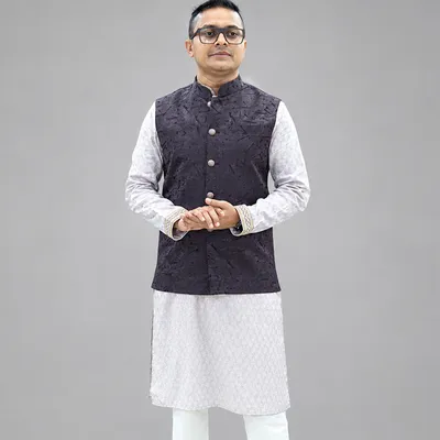 Plum Purple Waistcoat