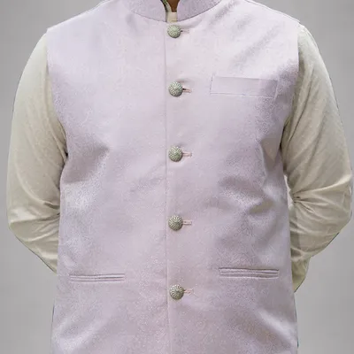 Soft Orchid Waistcoat