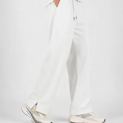 White Low Cut Baggy