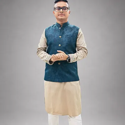 Bottle Green Waistcoat