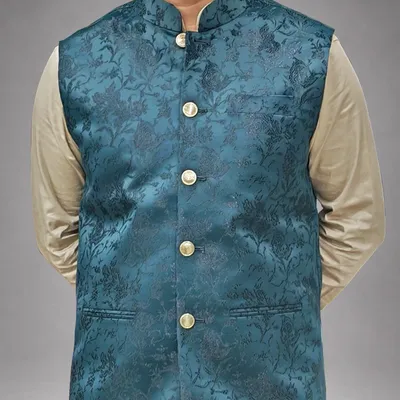 Bottle Green Waistcoat