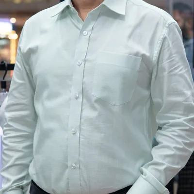 Seafoam Green Shirt 