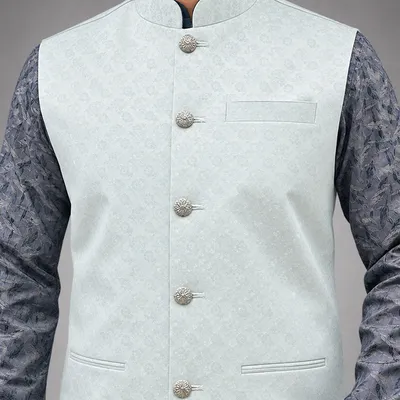 Pastel Mint Waistcoat