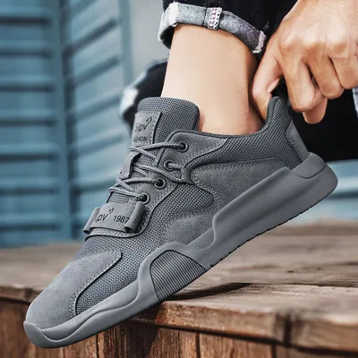RETRO STYLE BREATHABLE AND COMFORTABLE CASUAL SHOES GB-S212