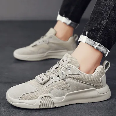 RETRO STYLE BREATHABLE AND COMFORTABLE CASUAL SHOES GB-S212