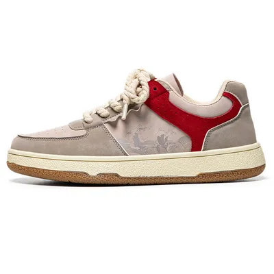 RETRO STYLE TRENDY CASUAL SHOES GB-XD24