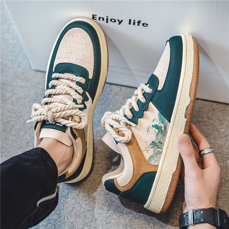 RETRO STYLE TRENDY CASUAL SHOES GB-XD24