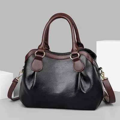 RETRO MULTI-LAYER CASUAL TOTE WOMEN'S BAG GB-2762B