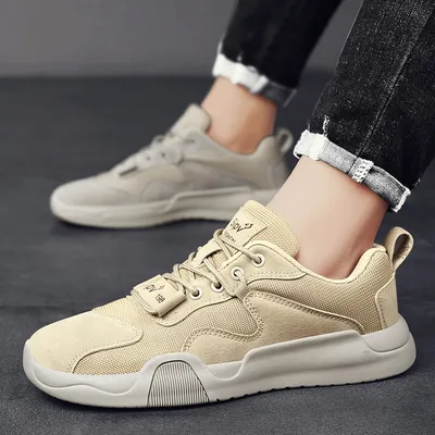 RETRO STYLE BREATHABLE AND COMFORTABLE CASUAL SHOES GB-S212