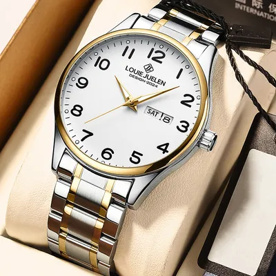 LOUIE JUELEN QUARTZ GB-L585SGW