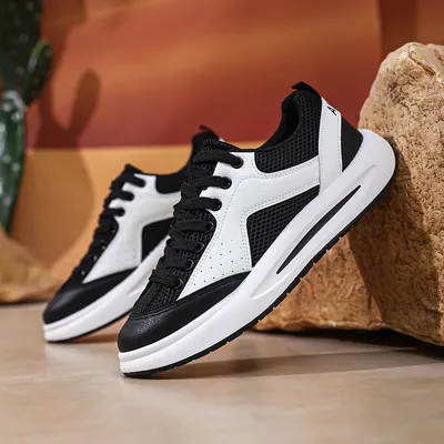 TRENDY MESH BREATHABLE SNEAKERS GB-2201