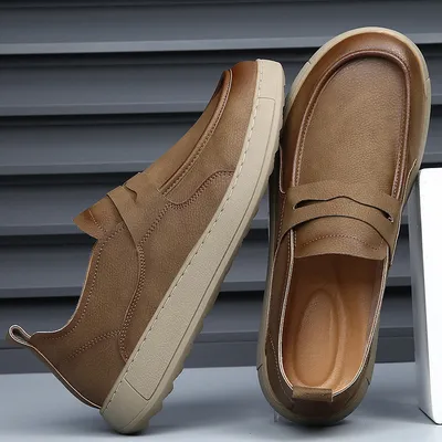 RETRO BREATHABLE CASUAL SHOES GB-5833