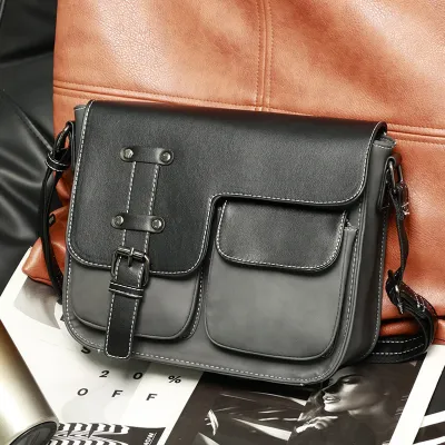 RETRO FASHION CROSS BODY BAG GB-0047Gy