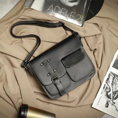 RETRO FASHION CROSS BODY BAG GB-0047Gy
