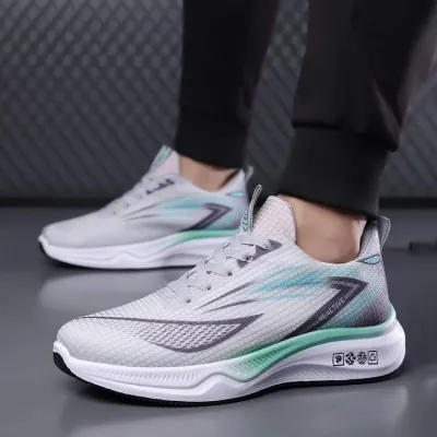 LIGHTWEIGHT BREATHABLE SHOCK-ABSORBING CASUAL SHOE GB-2406