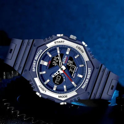 BD DUAL TIME GB-BD005Bl