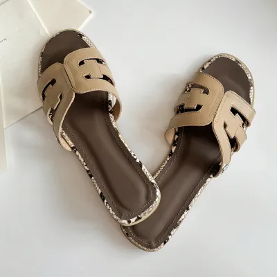 KOREAN-STYLE VERSATILE CASUAL FLAT SANDALS GB-5851