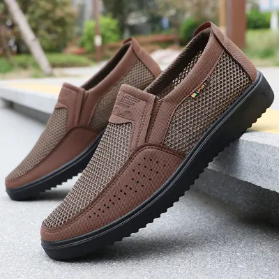 CROSS-BORDER  BREATHABLE CASUAL MEN'S SHOES GB-X411