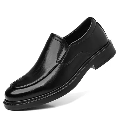 BRITISH STYLE TRENDY FORMAL LEATHER SHOES GB-R313