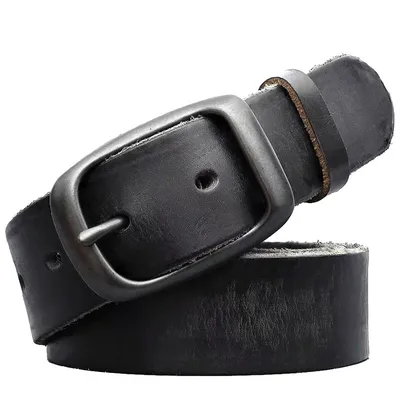 RETRO STYLE GENUINE LEATHER BELT GB-8XXSB