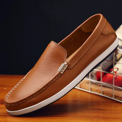 BRITISH STYLE COMFORTABLE CASUAL SHOES GB-5085