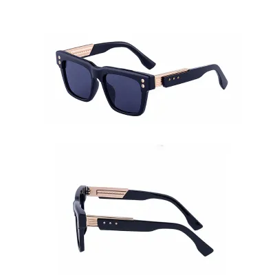 HIGH-END FASHION RETRO SQUARE CROSS-BORDER SUNGLASS GB-8312GC1
