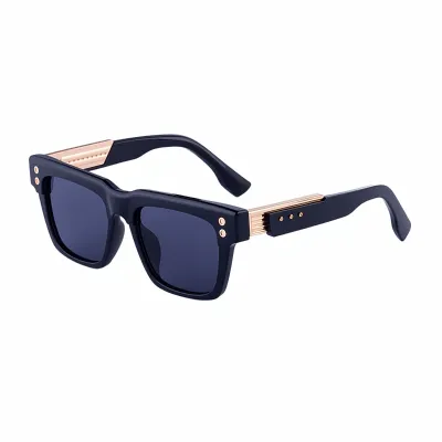 HIGH-END FASHION RETRO SQUARE CROSS-BORDER SUNGLASS GB-8312GC1