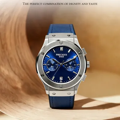 PRECIOUS DUKE QUARTZ GB-8061SBl