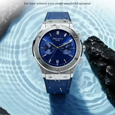 PRECIOUS DUKE QUARTZ GB-8061SBl