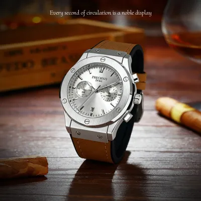 PRECIOUS DUKE QUARTZ GB-8061SBR