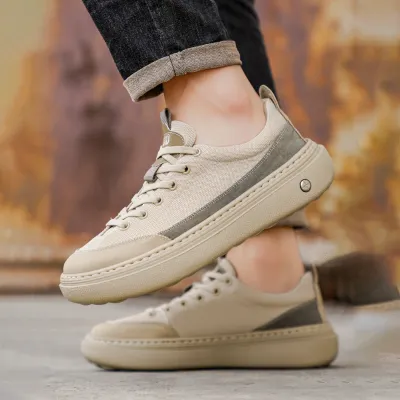 HIGH-END  LIGHTWEIGHT UNIQUE CASUAL SHOES GB-V122